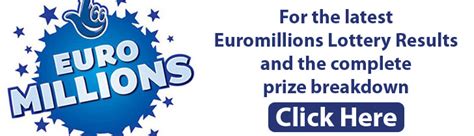 euromillions prize breakdown tonight results